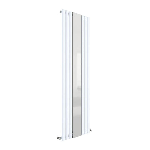 Hudson Reed Single Panel Radiator with Mirror 180cm x 49.9cm - Unbeatable Bathrooms