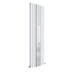 Hudson Reed Double Panel Radiator with Mirror 180cm x 49.9cm - Unbeatable Bathrooms