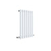 Hudson Reed Horizontal Single Panel Radiator 60cm x 41.2cm - Unbeatable Bathrooms