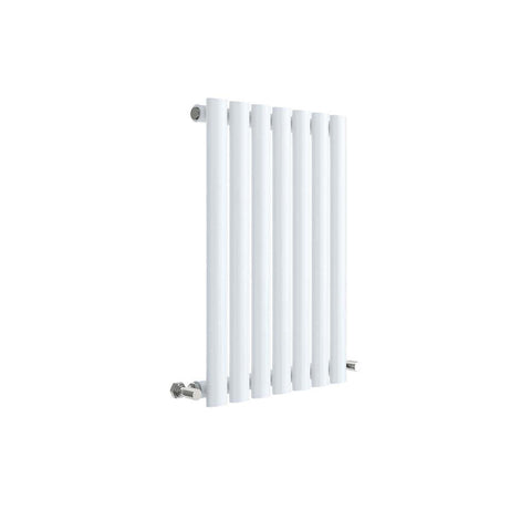 Hudson Reed Horizontal Single Panel Radiator 60cm x 41.2cm - Unbeatable Bathrooms