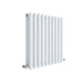Hudson Reed Revive Horizontal Double Panel Radiator - Unbeatable Bathrooms