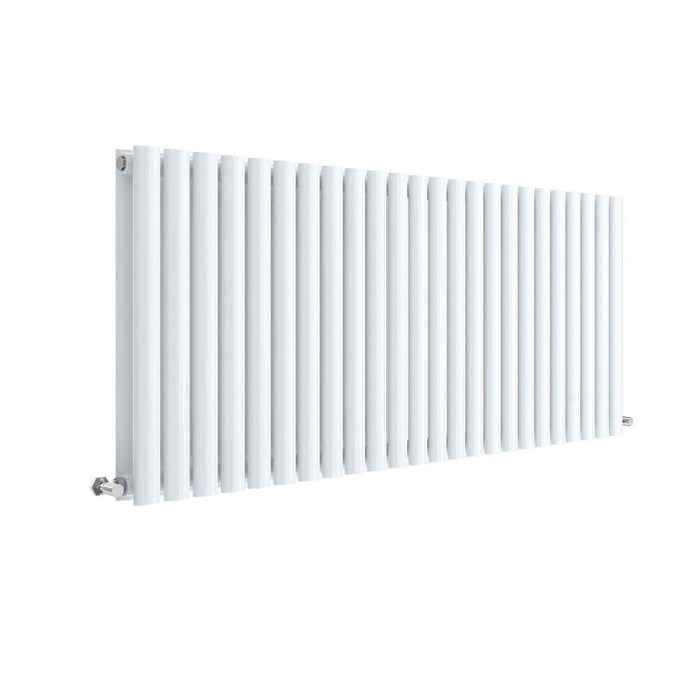 Hudson Reed Revive Horizontal Double Panel Radiator - Unbeatable Bathrooms