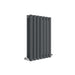 Hudson Reed Revive Horizontal Double Panel Radiator - Unbeatable Bathrooms
