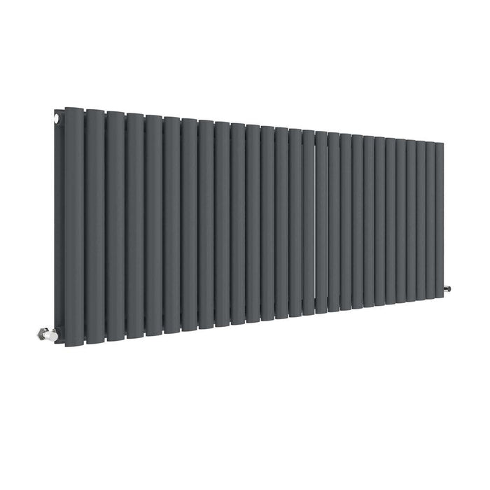 Hudson Reed Revive Horizontal Double Panel Radiator - Unbeatable Bathrooms