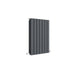 Sloane Horizontal Double Panel Radiator - Unbeatable Bathrooms