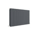 Sloane Horizontal Double Panel Radiator - Unbeatable Bathrooms