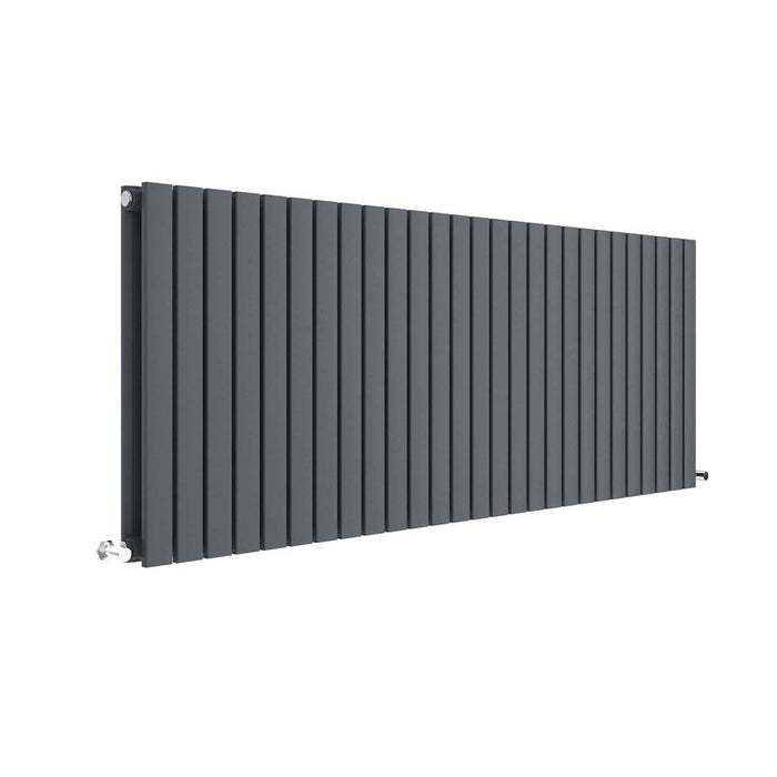 Sloane Horizontal Double Panel Radiator - Unbeatable Bathrooms
