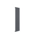Sloane Vertical Single Panel Radiator 150cm x 35.4cm - Unbeatable Bathrooms