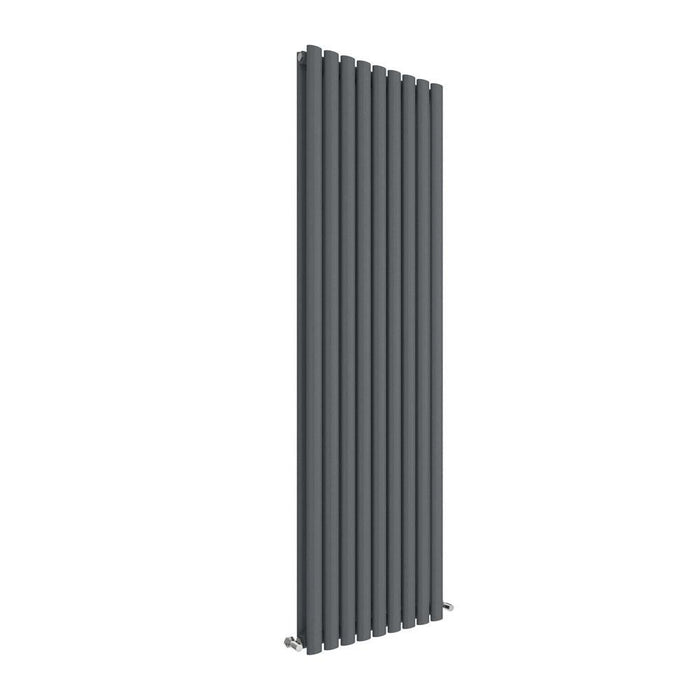 Hudson Reed Revive Vertical Double Panel Radiator 180cm x 52.8cm - Unbeatable Bathrooms