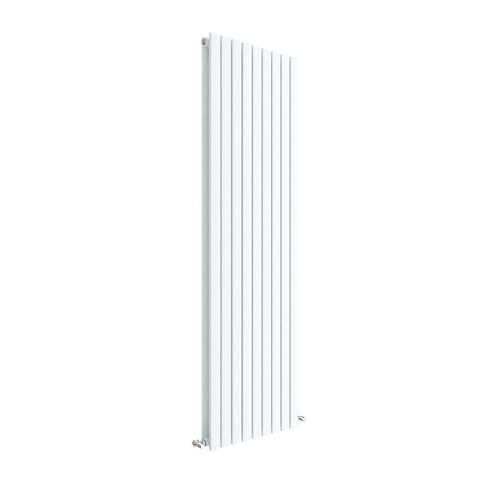 Sloane Vertical Double Panel Radiator - Unbeatable Bathrooms