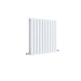Sloane Horizontal Double Panel Radiator - Unbeatable Bathrooms