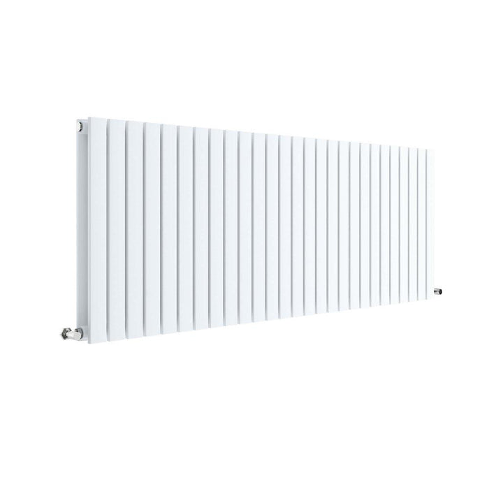 Sloane Horizontal Double Panel Radiator - Unbeatable Bathrooms