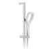 Vado Horizon Single Function Slide Rail Shower Kit with 60cm slide rail and 150cm shower hose - Unbeatable Bathrooms