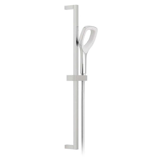 Vado Horizon Single Function Slide Rail Shower Kit with 60cm slide rail and 150cm shower hose - Unbeatable Bathrooms