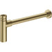 Britton Hoxton Bottle Trap - Brushed Brass - Unbeatable Bathrooms