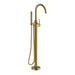 Britton Hoxton Floorstanding Mono Bath/Shower Mixer - Unbeatable Bathrooms