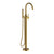 Britton Hoxton Floorstanding Mono Bath/Shower Mixer - Unbeatable Bathrooms