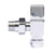 Hudson Reed Pure Square Radiator Valves Pack Angled pairs - Unbeatable Bathrooms