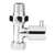 Hudson Reed Straight Steel Radiator Valve Pack (Pairs) - Unbeatable Bathrooms
