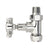 Hudson Reed Victorian X-Head Radiator Valves Straight - Unbeatable Bathrooms