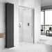 Hudson Reed Apex Sliding Shower Door - 8mm Glass - Unbeatable Bathrooms