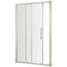 Hudson Reed Apex Sliding Shower Door - 8mm Glass - Unbeatable Bathrooms