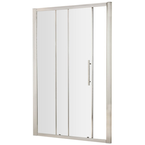 Hudson Reed Apex Sliding Shower Door - 8mm Glass - Unbeatable Bathrooms