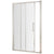 Hudson Reed Apex Sliding Shower Door - 8mm Glass - Unbeatable Bathrooms