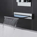 Nuie Bloc Shower / Bath Waterfall Filler - Unbeatable Bathrooms