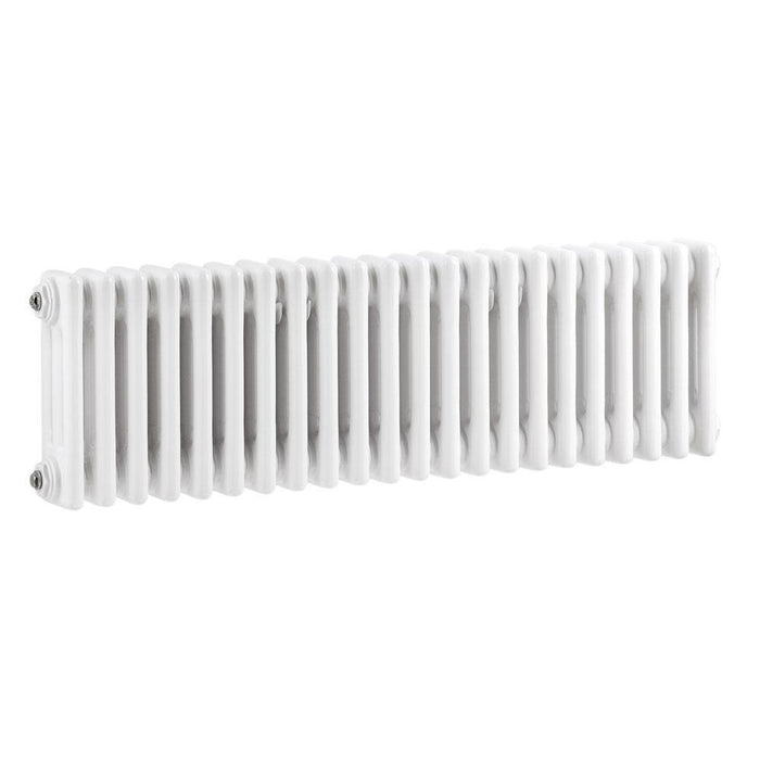 Hudson Reed Colosseum Triple Radiator - Unbeatable Bathrooms