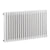 Hudson Reed Colosseum Triple Radiator - Unbeatable Bathrooms