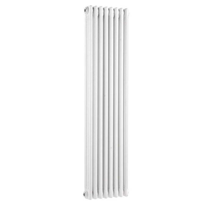 Hudson Reed Colosseum Wall Mounted Triple Radiator - Unbeatable Bathrooms