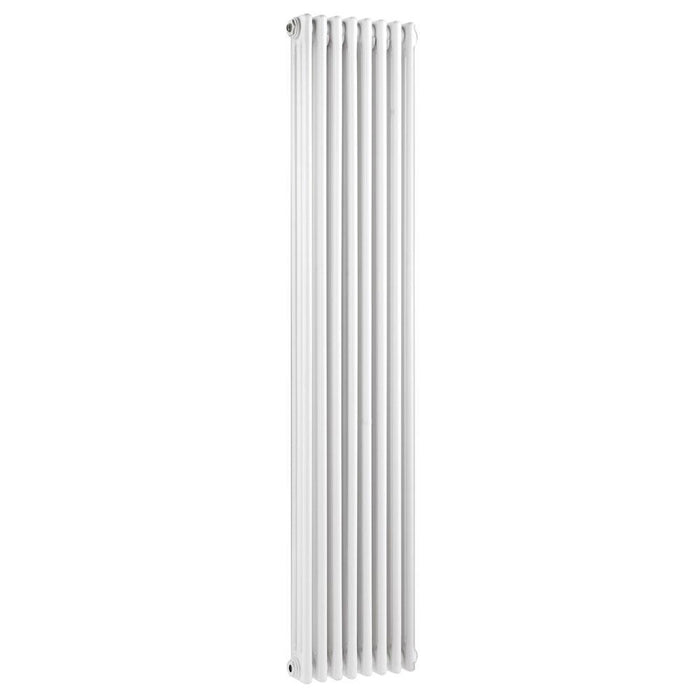 Hudson Reed Colosseum Wall Mounted Triple Radiator - Unbeatable Bathrooms