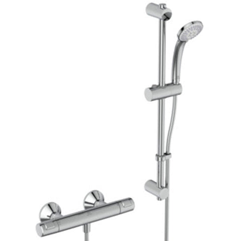Ideal Standard Ceratherm T25 Exposed Thermostatic Shower Mixer Pack - Unbeatable Bathrooms