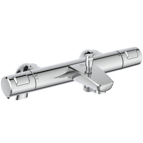 Ideal Standard Ceratherm T25 Exposed Thermostatic Rim Mounted Bath Shower Mixer - A7207AA - Unbeatable Bathrooms
