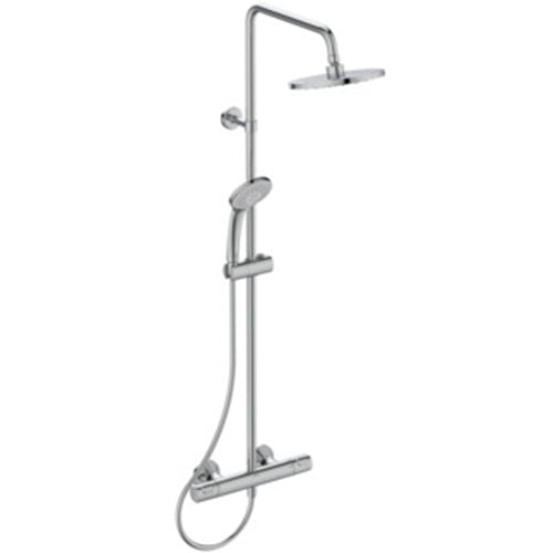 Ideal Standard Ceratherm T25 Exposed Thermostatic Shower System - A7209AA - Unbeatable Bathrooms