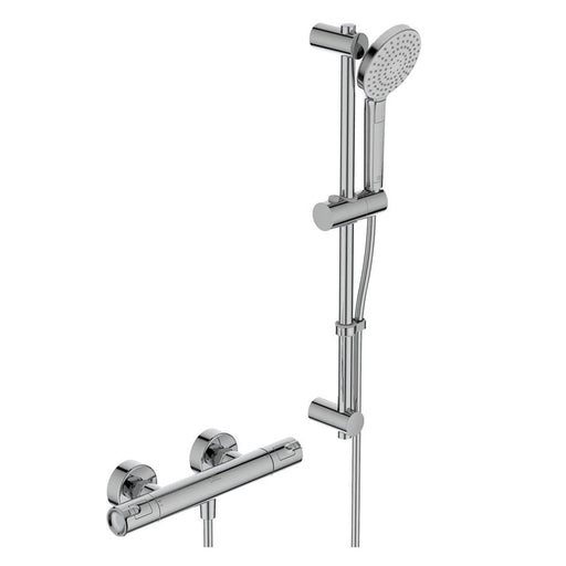 Ideal Standard Ceratherm T50 Exposed Thermostatic Shower Mixer Pack - Unbeatable Bathrooms