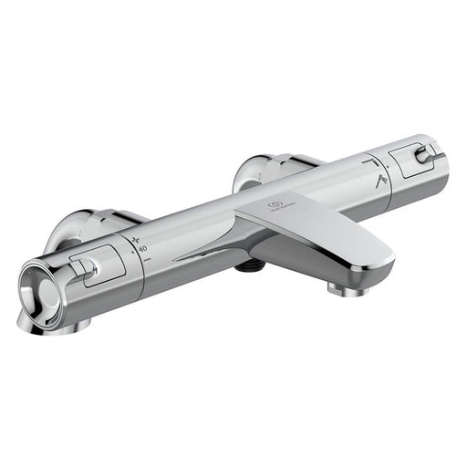 Ideal Standard Ceratherm T50 Exposed Thermostatic Bath Shower Mixer - Unbeatable Bathrooms