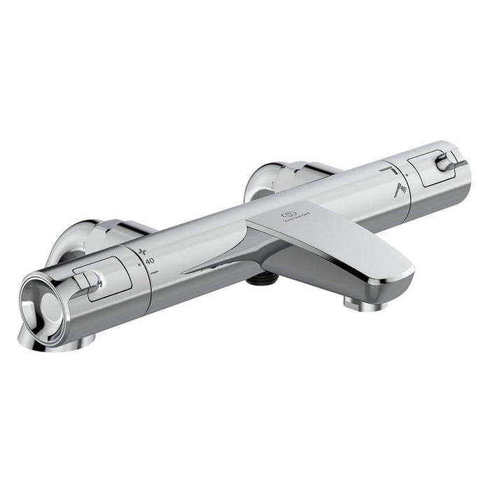 Ideal Standard Ceratherm T50 Exposed Thermostatic Bath Shower Mixer - Unbeatable Bathrooms