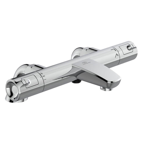 Ideal Standard Ceratherm T50 Exposed Thermostatic Bath Shower Mixer - Unbeatable Bathrooms