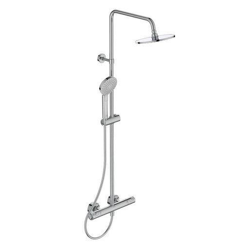 Ideal Standard Ceratherm T50 Exposed Thermostatic Shower System - Unbeatable Bathrooms