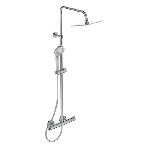 Ideal Standard Ceratherm T100 Exposed Thermostatic Shower System - Unbeatable Bathrooms