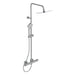 Ideal Standard Ceratherm T100 Exposed Thermostatic Shower System - Unbeatable Bathrooms