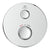 Ideal Standard Ceratherm Navigo Built-In Thermostatic 1 Outlet Round Shower Mixer - Unbeatable Bathrooms