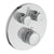 Ideal Standard Ceratherm Navigo Built-In Thermostatic 2 Outlet Round Shower Mixer - Unbeatable Bathrooms