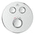 Ideal Standard Ceratherm Navigo Built-In Thermostatic 2 Outlet Round Shower Mixer - Unbeatable Bathrooms