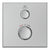 Ideal Standard Ceratherm Navigo Built-In Thermostatic 1 Outlet Square Shower Mixer - Unbeatable Bathrooms