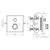 Ideal Standard Ceratherm Navigo Built-In Thermostatic 1 Outlet Square Shower Mixer - Unbeatable Bathrooms