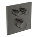 Ideal Standard Ceratherm Navigo Built-In Thermostatic 2 Outlet Square Shower Mixer - Unbeatable Bathrooms