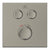 Ideal Standard Ceratherm Navigo Built-In Thermostatic 2 Outlet Square Shower Mixer - Unbeatable Bathrooms